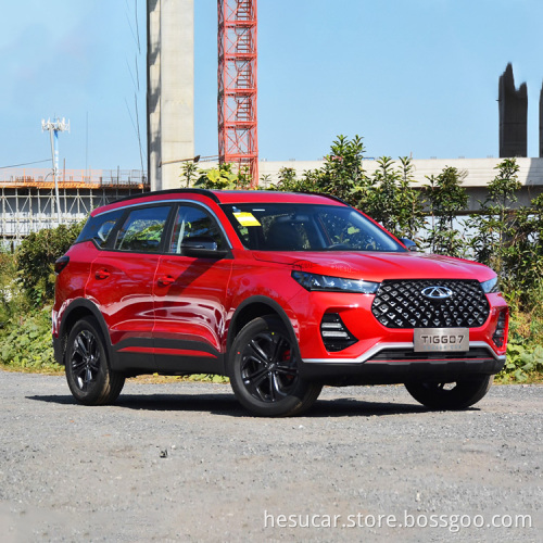 CHERY TIGGO7 Tiggo 3x CAR NEW أو المستخدمة للسيارات لـ Chery Tiggo 7 Plus في Stock Electric Electric New Energy Electric Car Most